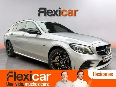 Usado Mercedes C300e 313 CV (230 kW) 2021 Gris Berlina