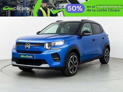 Usado Citroën e-C3 83 kW (113 CV) 2025 Azul Utilitario