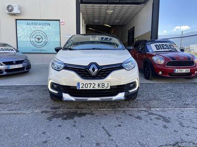 Blanco Usado 2017 Renault Captur XMOD SUV | 12.500 € (Precio justo)