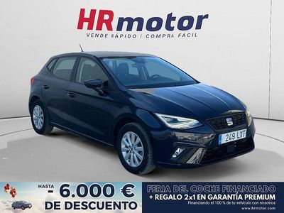 Negro Usado 2022 Seat Ibiza Style Plus | 15.790 € (Precio justo)