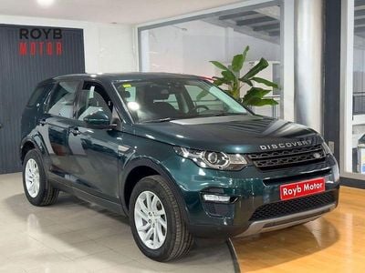 Usado Land Rover Discovery Sport HSE 150 CV (110 kW) 2017 Verde SUV
