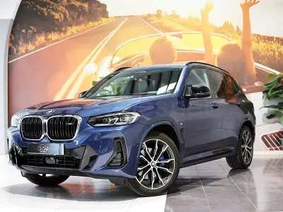 Usado BMW X3 M Sport 360 CV (264 kW) 2022 Azul SUV