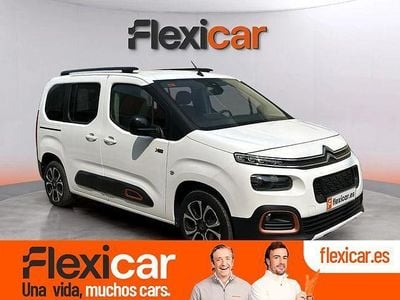 Blanco Usado 2018 Citroën Berlingo Shine Monovolumen | 15.990 € (Precio justo)