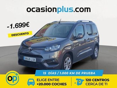 Usado Toyota Proace Verso Active 110 CV (80 kW) 2021 Gris Familiar