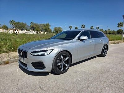 Käytetty Volvo V90 R-Design 190 HP (139 kW) 2019 Harmaa Farmari