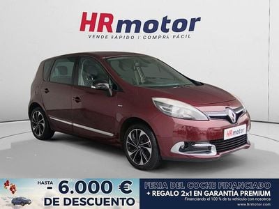 Rojo Usado 2016 Renault Scénic III Bose Edition Monovolumen | 12.580 € (Precio justo)