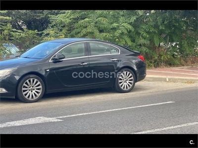Negro Usado 2011 Opel Insignia Edition Berlina | 5500 € (Precio justo)