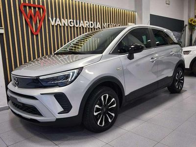 Brugt Opel Crossland X Elegance 110 HK (80 kW) 2023 Grå SUV