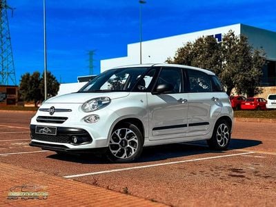 Używany Fiat 500L Lounge 95 KM (69 kW) 2019 Beżowy Minivan