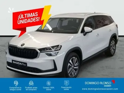 Käytetty Skoda Kodiaq Selection 204 HP (150 kW) 2025 Valkoinen Katumaasturi