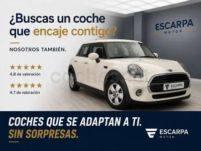 Usado Mini ONE 102 CV (75 kW) 2020 Blanco Utilitario