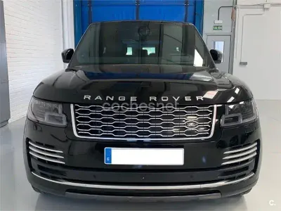 Usado Land Rover Range Rover Autobiography 404 CV (297 kW) 2021 Negro SUV