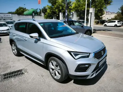 Usado Seat Ateca 150 CV (110 kW) 2022 Gris SUV