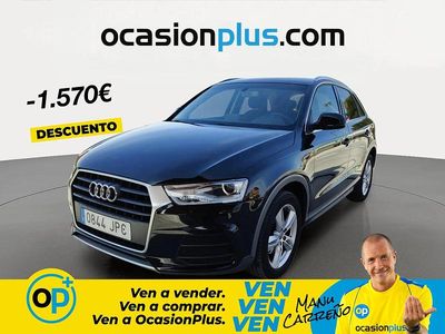 Occasion Audi Q3 Design 150 ch (110 kW) 2016 Noir SUV