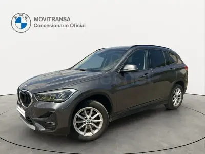 Usado BMW X1 Performance 150 CV (110 kW) 2022 Gris / plata SUV