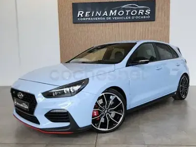 Usado Hyundai i30 275 CV (202 kW) 2018 Azul Berlina