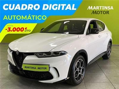 Usado Alfa Romeo Tonale Sprint 131 CV (96 kW) 2024 Blanco SUV