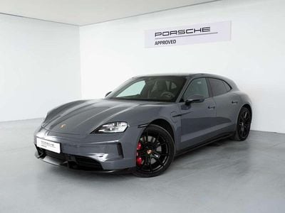 Usado Porsche Taycan Sport Turismo 514 kW (700 CV) 2025 Gris Familiar