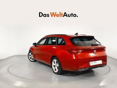 Usado Seat Leon FR 150 CV (110 kW) 2024 Rojo