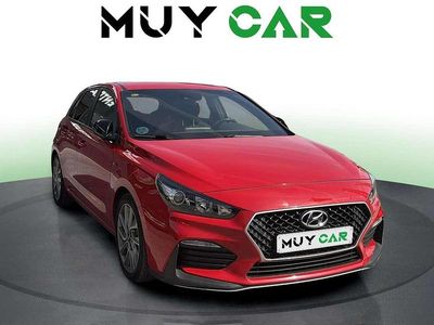 Usado Hyundai i30 N Line 120 CV (88 kW) 2019 Rojo Utilitario