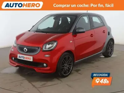 Usado Smart ForFour Basis 90 CV (66 kW) 2018 Rojo Utilitario