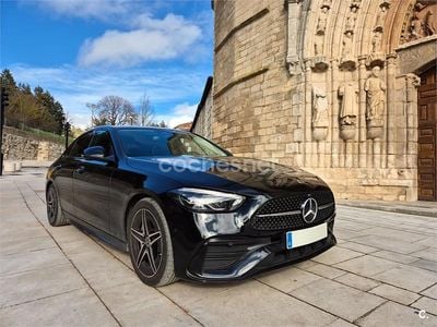 Negro Usado 2024 Mercedes C200 Berlina | 41.500 € (Precio justo)
