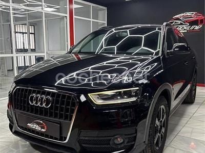 Usado Audi Q3 150 CV (110 kW) 2015 Negro SUV