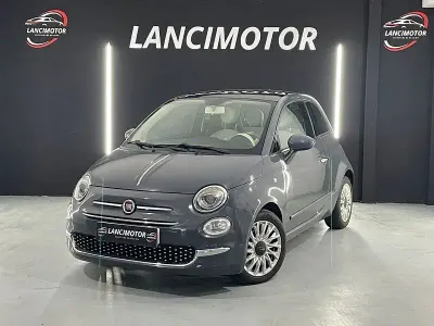 Usado Fiat 500 Collezione 69 CV (50 kW) 2019 Azul Berlina