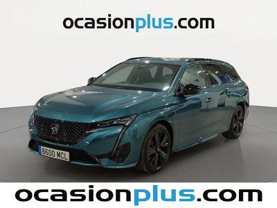 Azul Usado 2022 Peugeot 308 SW GT Familiar | 19.991 € (Super precio)