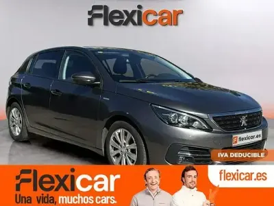 Occasion Peugeot 308 Style 130 ch (95 kW) 2020 Gris Berline