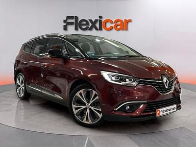 Usado Renault Grand Scénic IV Zen 110 CV (80 kW) 2018 Granate Monovolumen