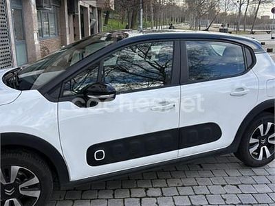 Usado Citroën C3 Feel 82 CV (60 kW) 2019 Blanco Utilitario