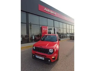 Occasion Jeep Renegade Night Eagle 120 PK (88 kW) 2022 Rood SUV
