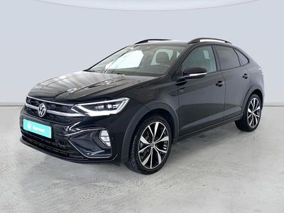 Usado VW Taigo R-line 116 CV (85 kW) 2025 Negro SUV