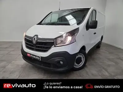 Usado Renault Trafic 120 CV (88 kW) 2021 Blanco Monovolumen