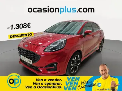 Usado Ford Puma ST-Line X 125 CV (91 kW) 2020 Rojo SUV