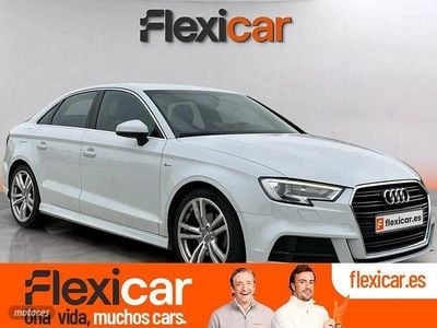 Usado Audi A3 S-Line 150 CV (110 kW) 2017 Blanco Berlina