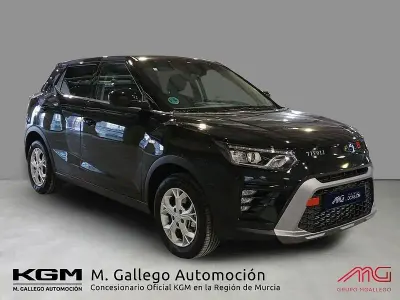 Usado KGM Tivoli 135 CV (99 kW) 2024 Negro SUV