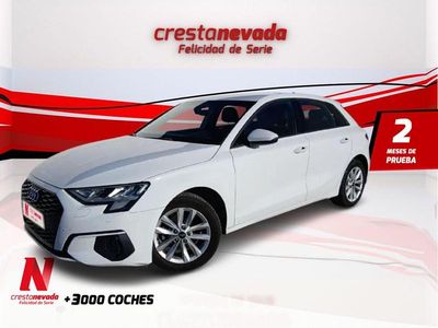 Usado Audi A3 Sportback e-tron Premium 110 CV (80 kW) 2021 Blanco Utilitario
