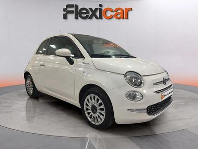Usado Fiat 500 Dolcevita 71 CV (52 kW) 2022 Blanco Berlina