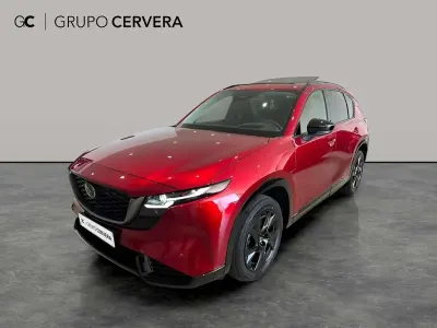 Nuevo Mazda CX-5 Homura-Line 141 CV (103 kW) 2026 Rojo SUV