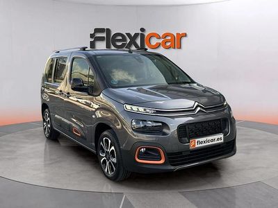 Usado Citroën Berlingo Shine 102 CV (75 kW) 2020 Gris Monovolumen