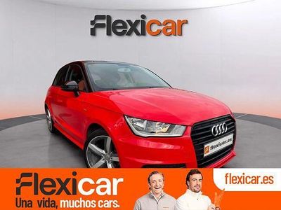 Usado Audi A1 95 CV (69 kW) 2017 Rojo Utilitario