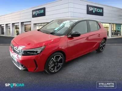 Usado Opel Corsa 145 CV (106 kW) 2025 Rojo Utilitario