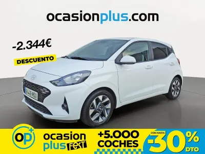 Usado Hyundai i10 63 CV (46 kW) 2024 Blanco Utilitario