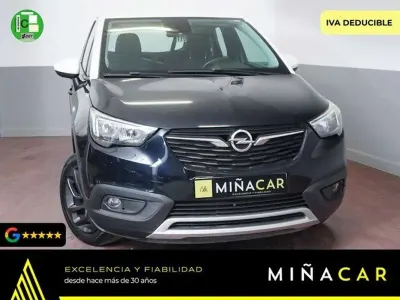 Usado Opel Crossland X Design Edition 82 CV (60 kW) 2019 Negro SUV