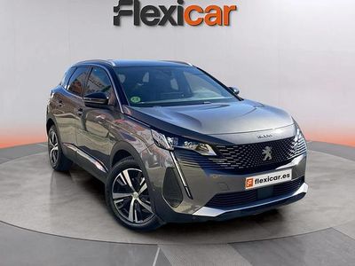 Gris Usado 2021 Peugeot 3008 GT SUV | 18.990 € (Precio justo)