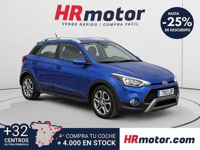 Begagnad Hyundai i20 Active 100 HK (73 kW) 2019 Blå Halvkombi