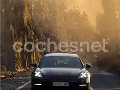 Usado Porsche Panamera 4 E-Hybrid Executive Executive 462 CV (339 kW) 2019 Negro Utilitario