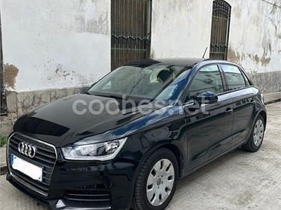 Begagnad Audi A1 Sportback 90 HK (66 kW) 2016 Svart Halvkombi